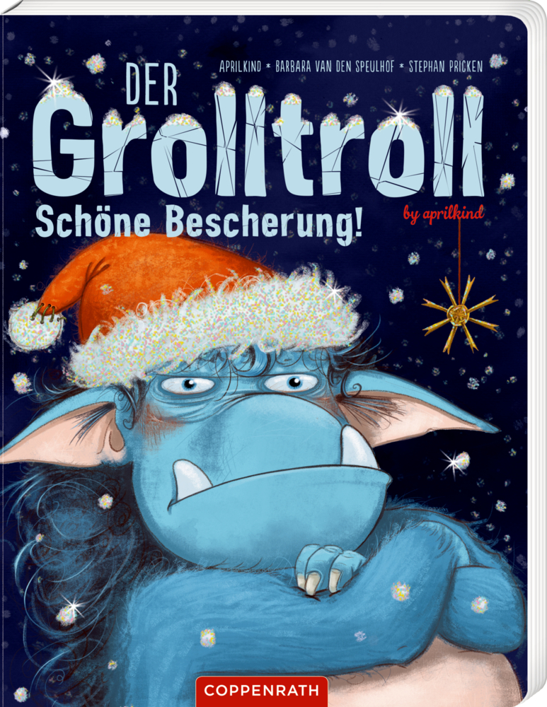 Der Grolltroll - Schöne Bescherung! (Pappbilderbuch) main product photo