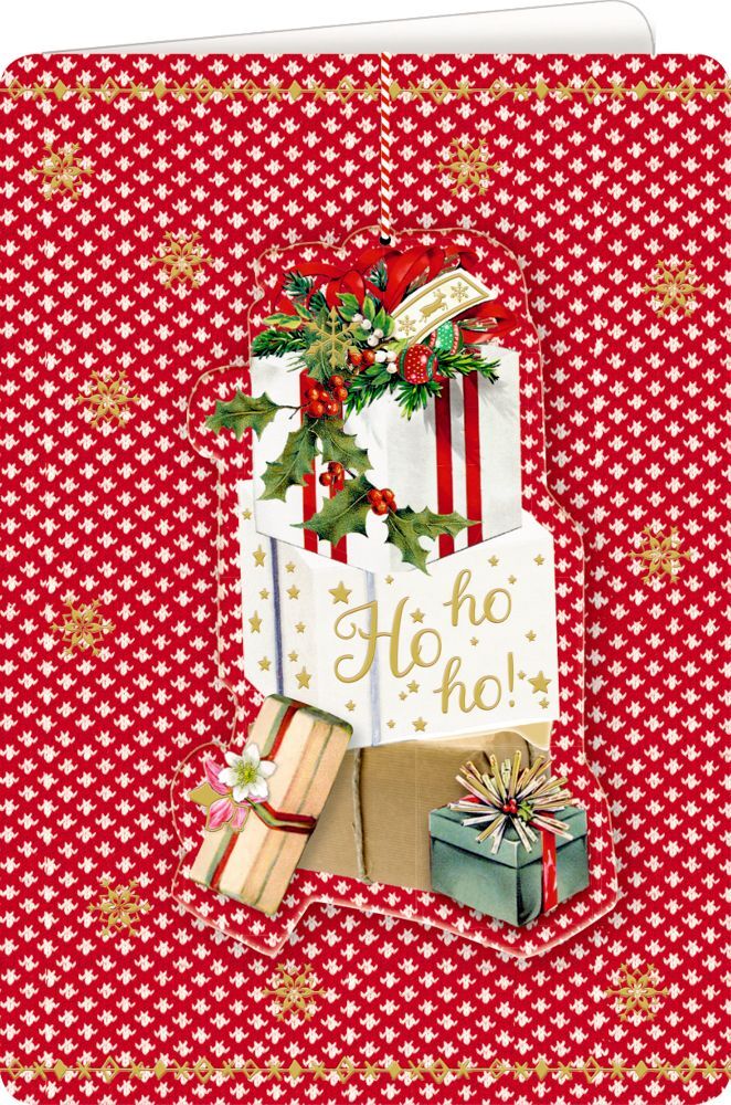Weihnachtskarte Geschenke main product photo