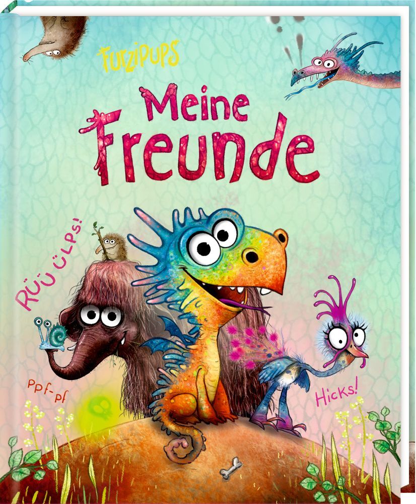 Freundebuch - Meine Freunde main product photo