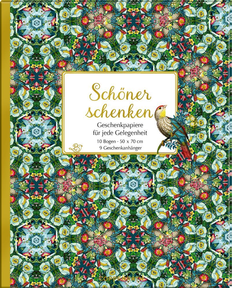 Geschenkpapier-Buch main product photo