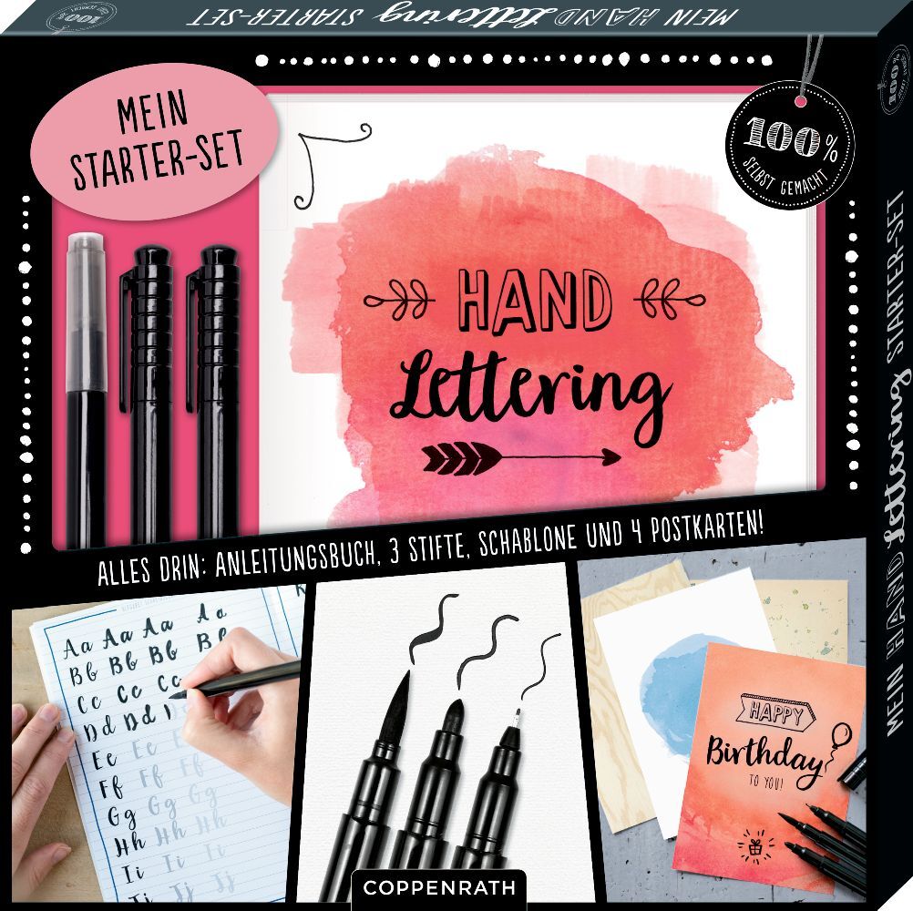 Mein Handlettering Starter-Set main product photo