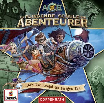 CD Hörspiel: Die fliegende Schule der Abenteurer (Bd. 2)
