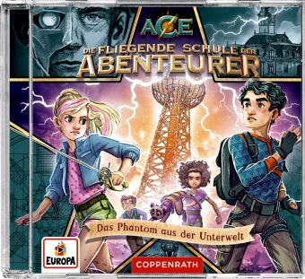 CD Hörspiel: Die fliegende Schule der Abenteurer (Bd. 3)