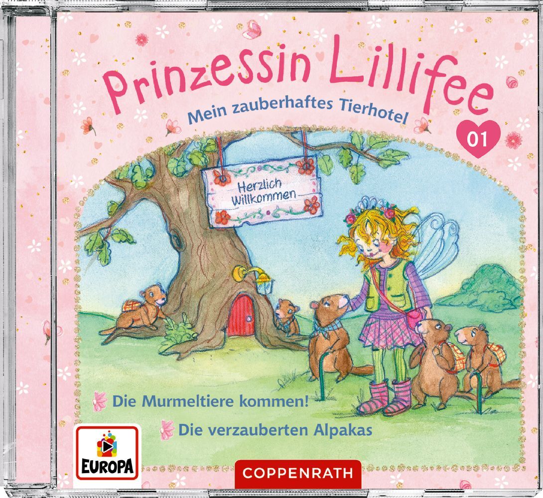 Prinzessin Lillifee - Mein zauberhaftes Tierhotel (CD 1) main product photo