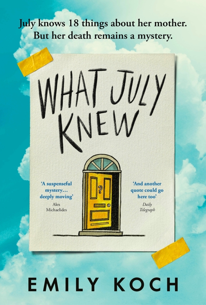 What July Knew main product photo