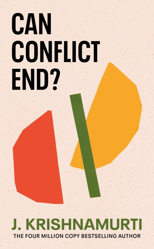 Can Conflict End? main product photo
