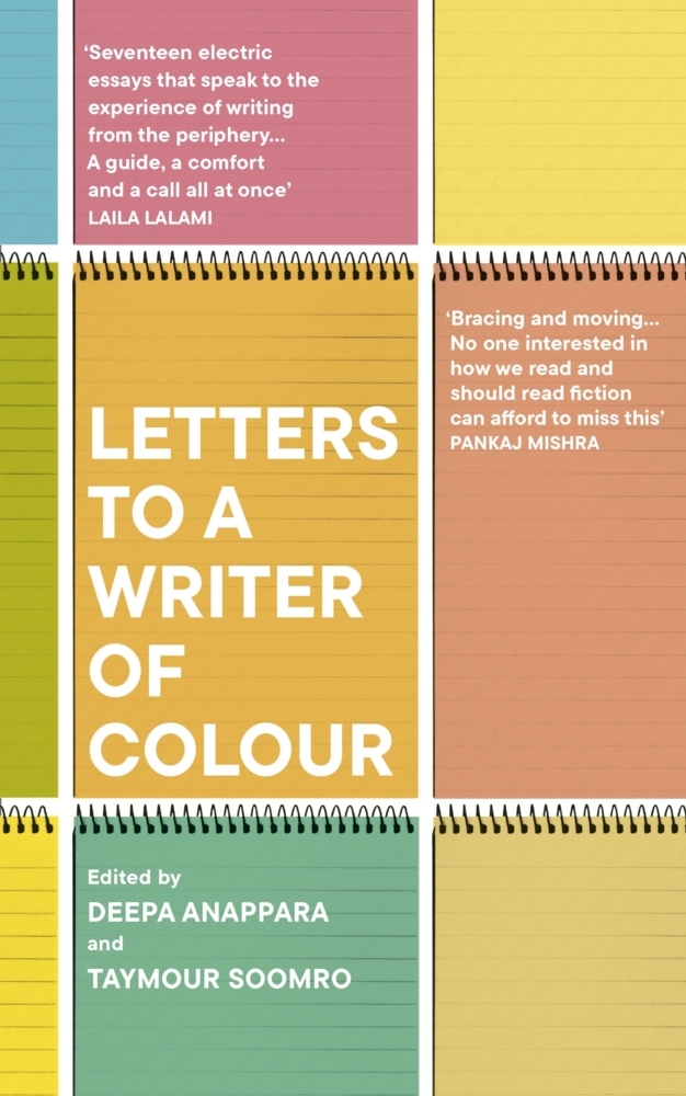 Letters to a Writer of Colour main product photo