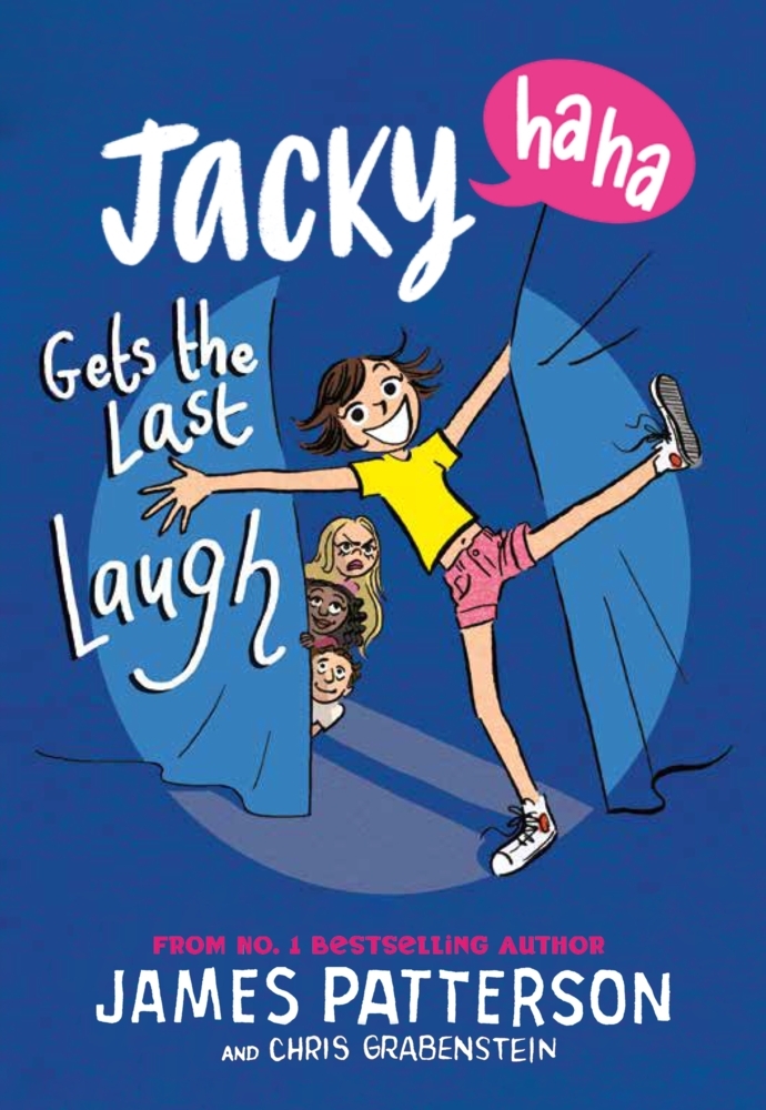 Jacky Ha-Ha Gets the Last Laugh main product photo