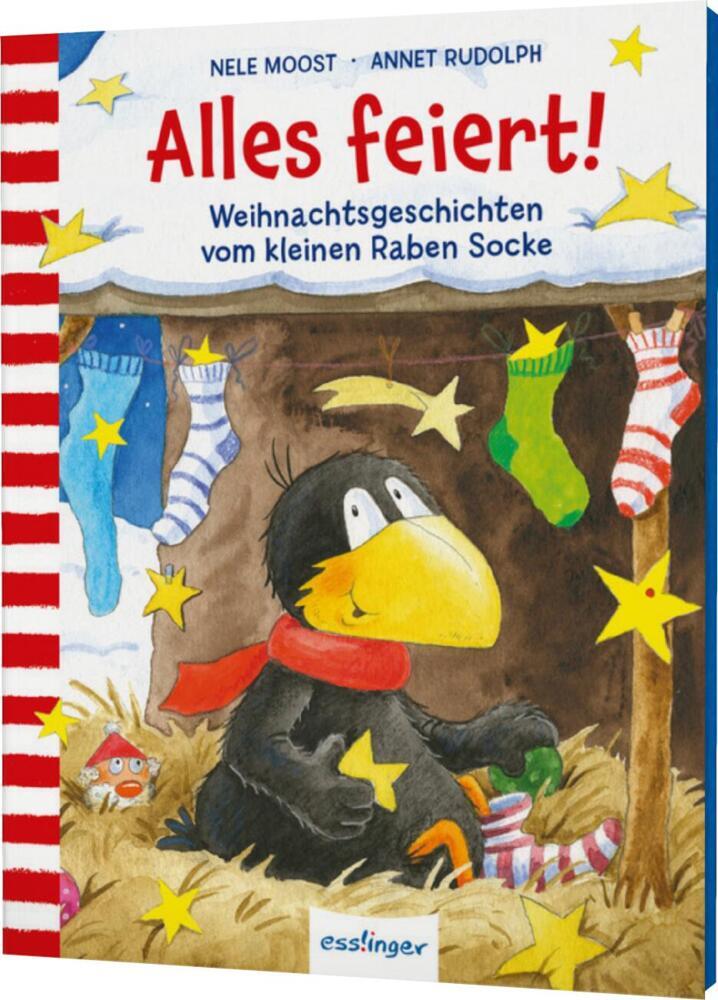 Der kleine Rabe Socke: Alles feiert! main product photo