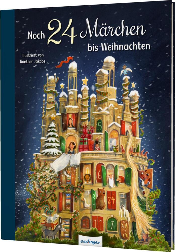 Noch 24 Märchen bis Weihnachten main product photo
