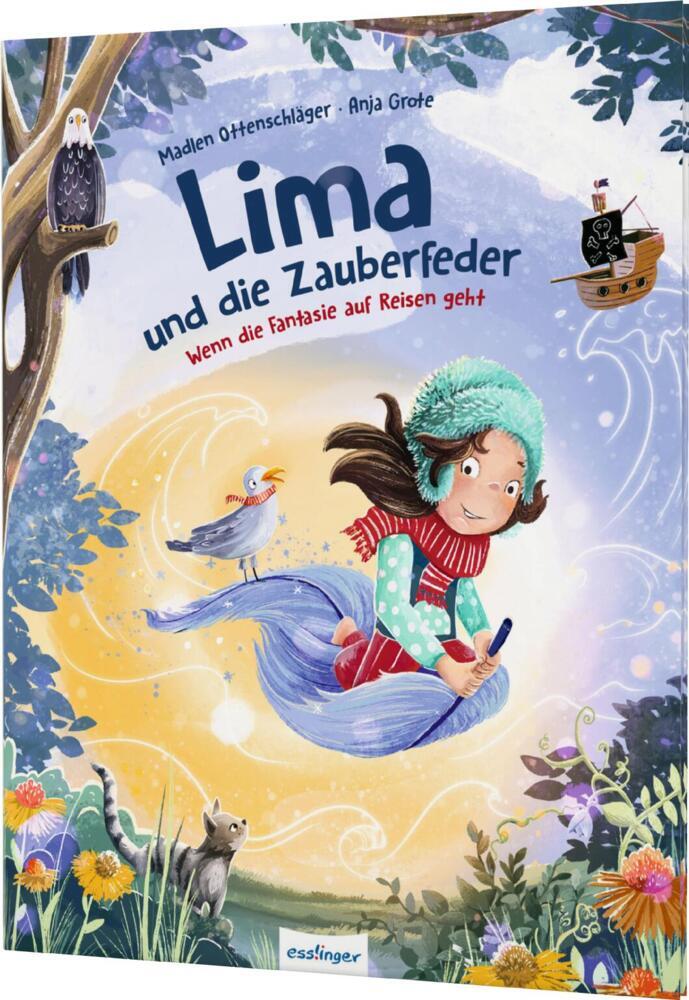 Lima und die Zauberfeder main product photo