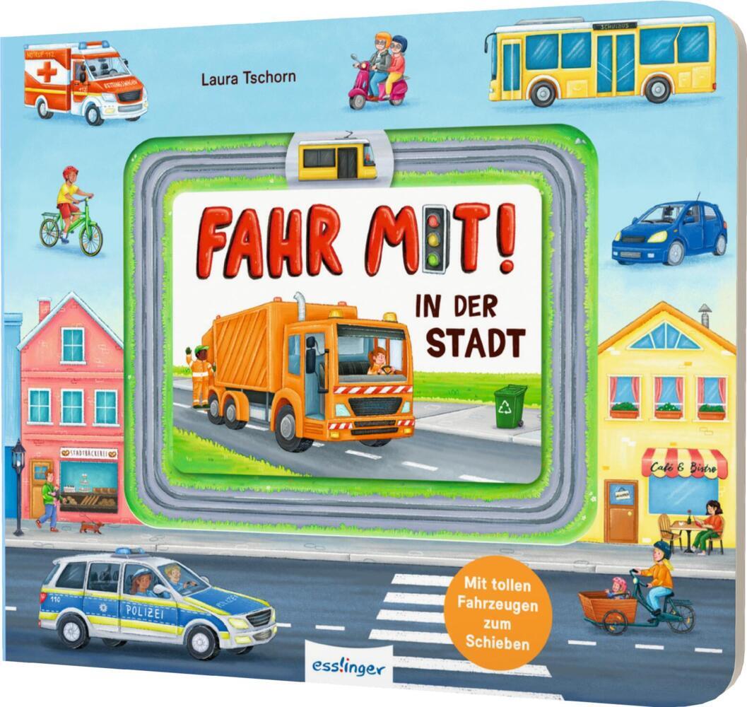 Meine Schiebebahn-Pappe: Fahr mit in der Stadt main product photo