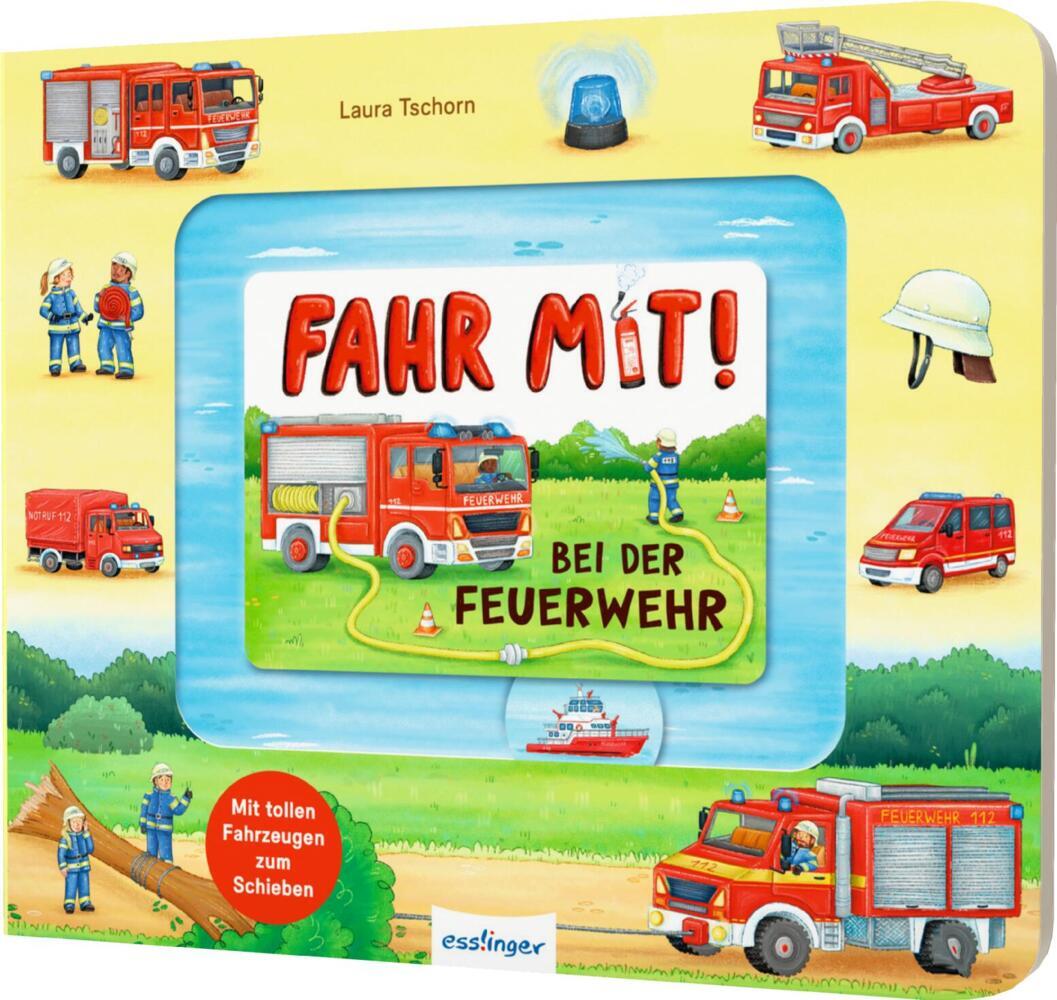 Meine Schiebebahn-Pappe: Fahr mit bei der Feuerwehr main product photo
