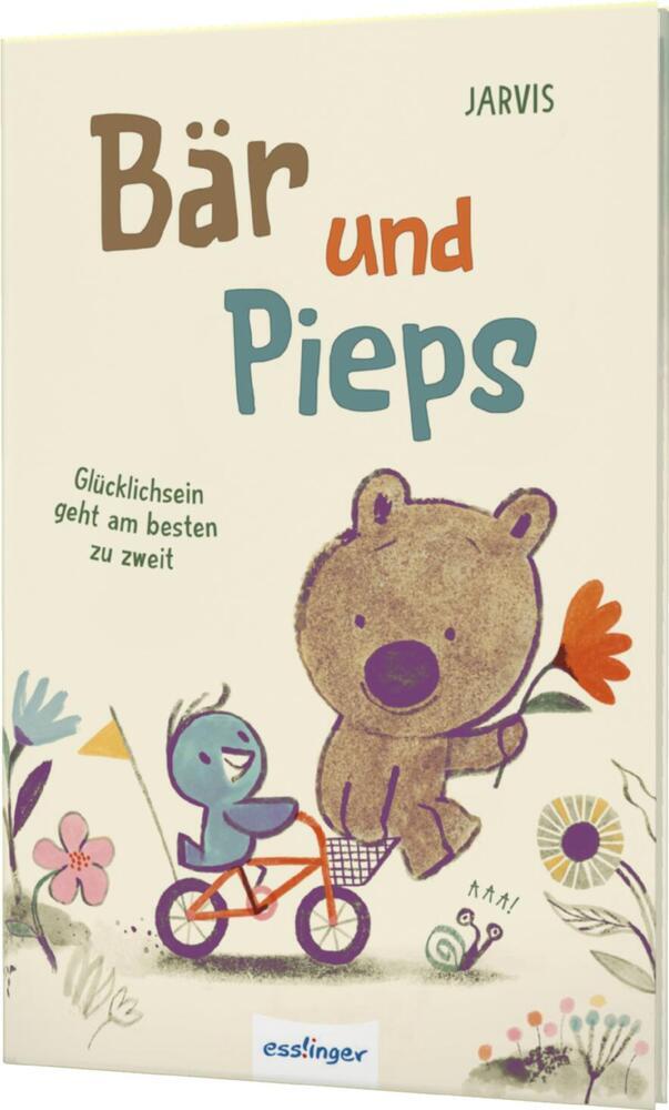 Bär und Pieps 1: Glücklichsein geht am besten zu zweit main product photo