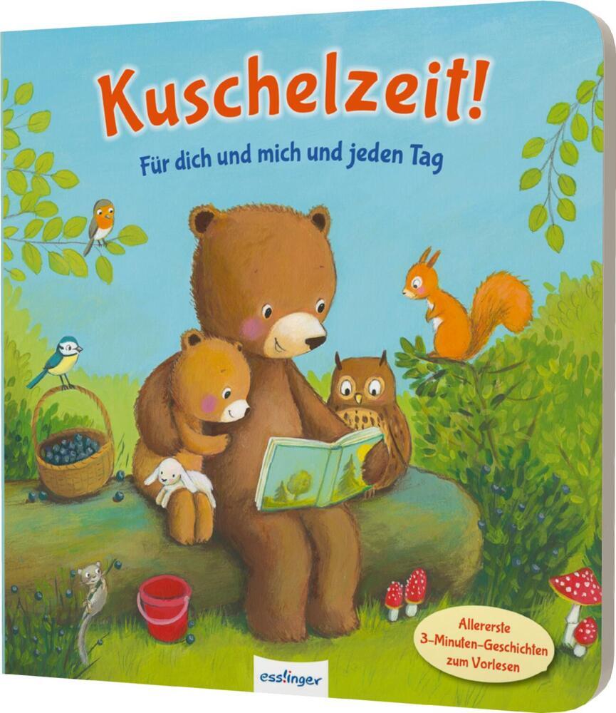 Kuschelzeit!: Für dich und mich und jeden Tag main product photo