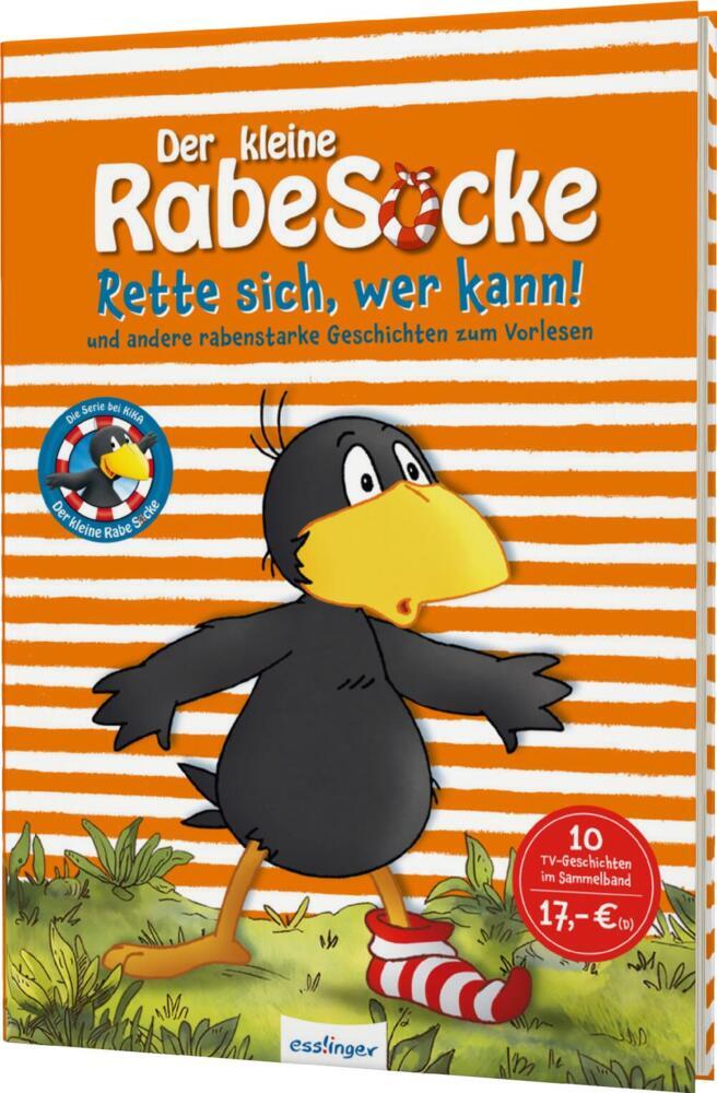 Der kleine Rabe Socke: Rette sich, wer kann! main product photo