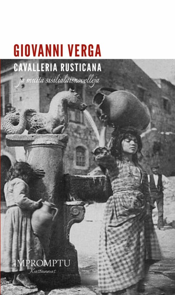 Cavalleria rusticana ja muita sisilialaisnovelleja main product photo