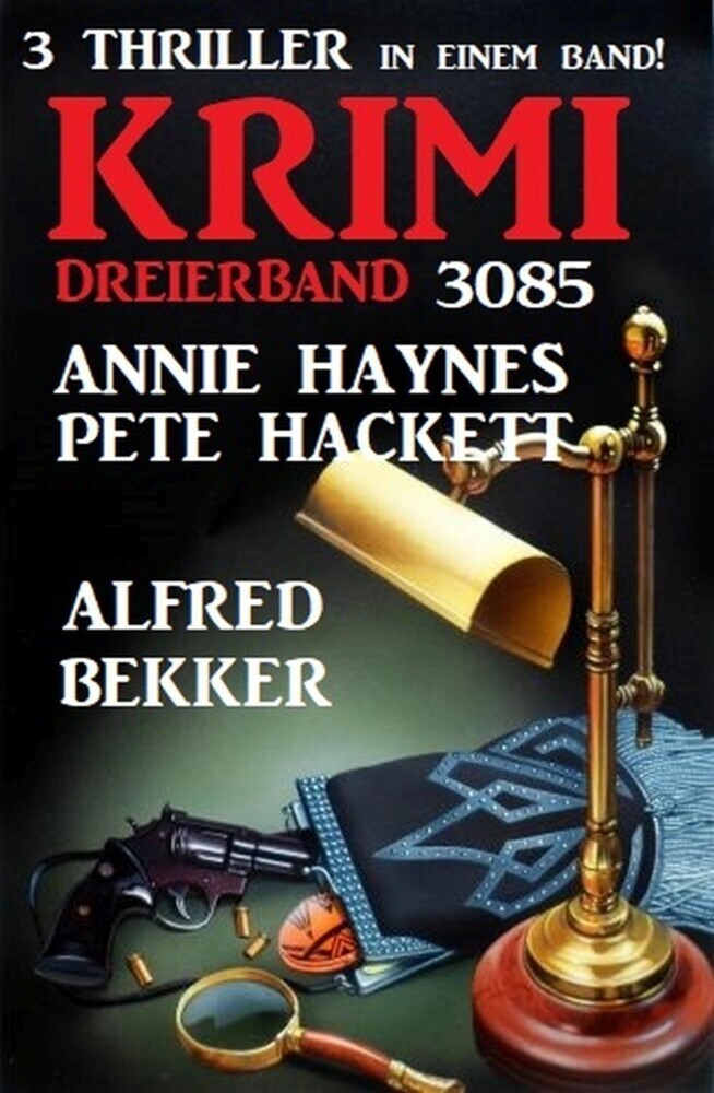 Krimi Dreierband 3085 - 3 Thriller in einem Band! main product photo