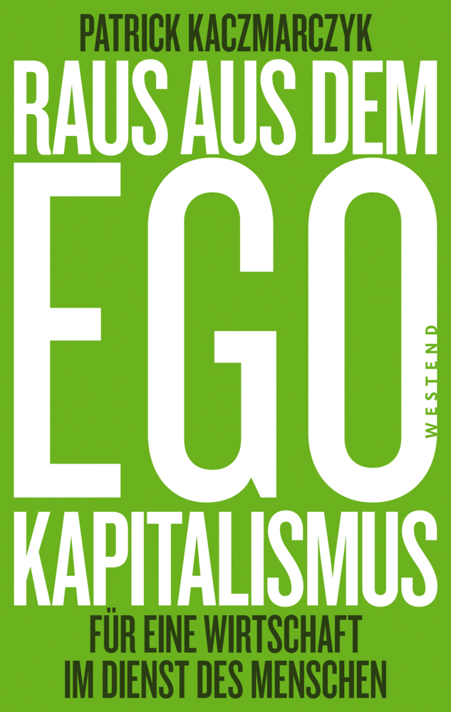 Raus aus dem Ego-Kapitalismus main product photo