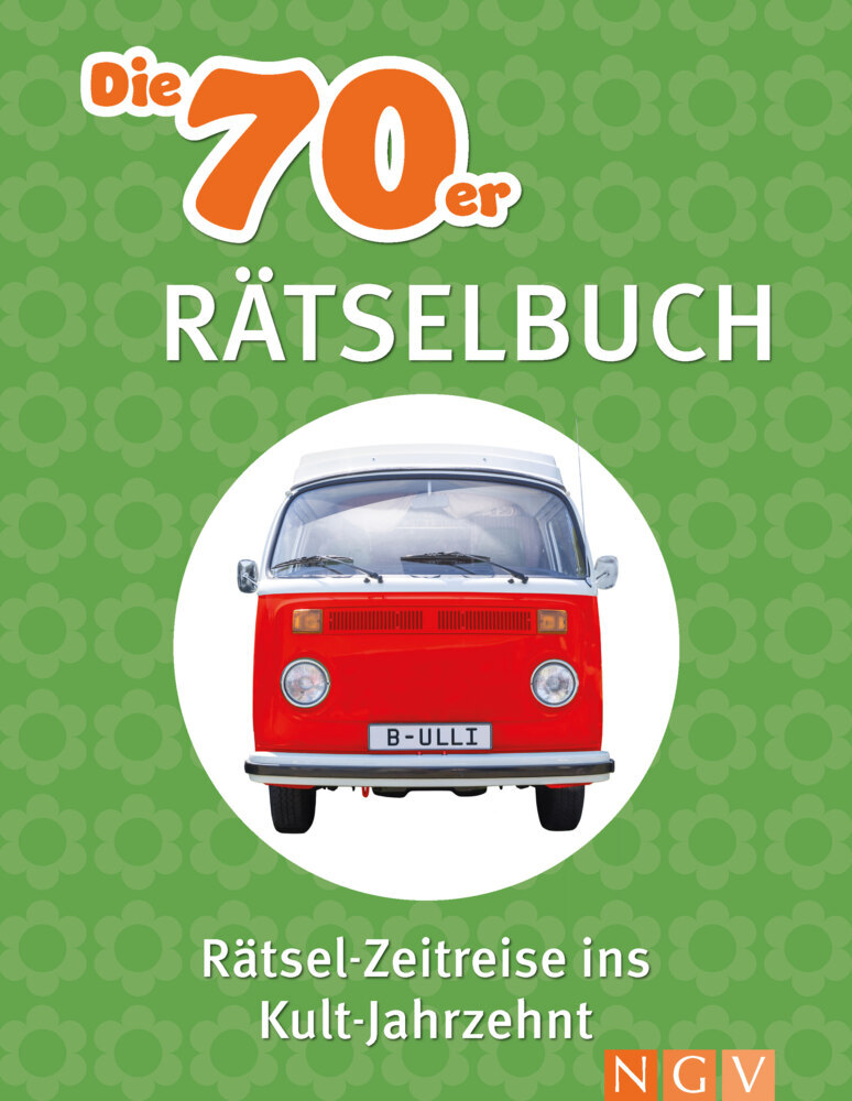 Die 70er Rätselbuch main product photo