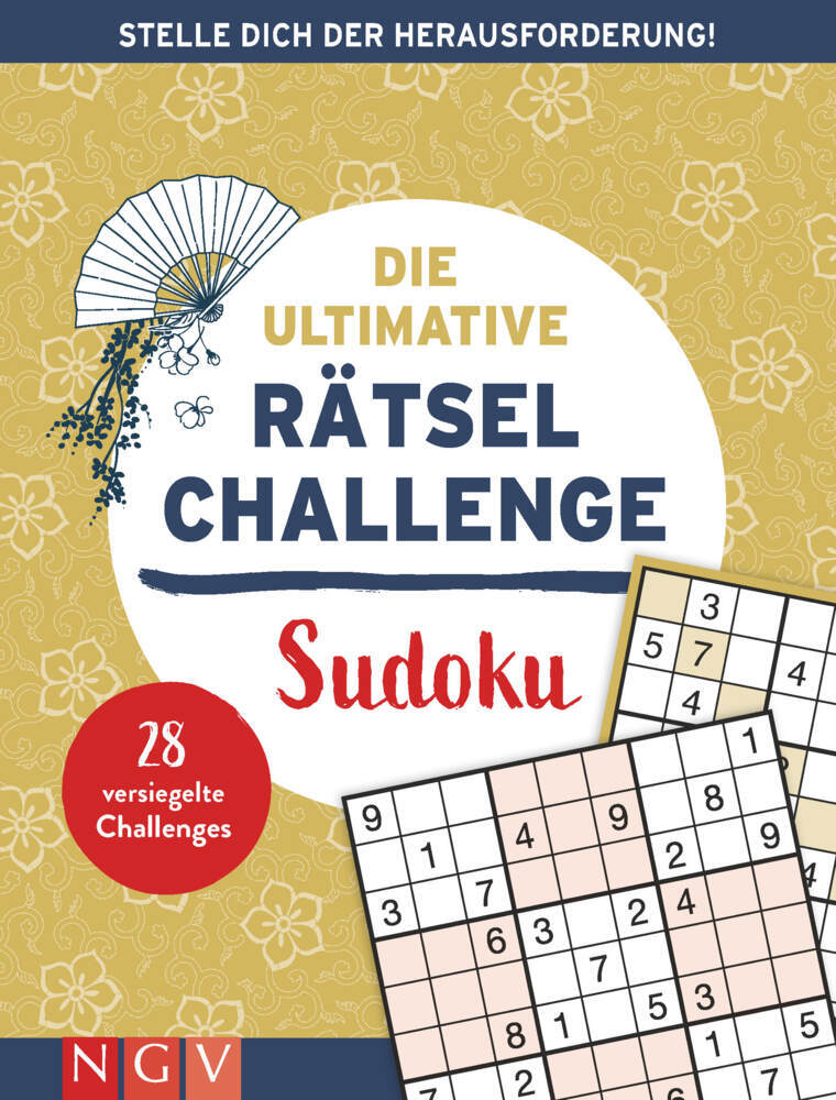 Die ultimative Rätsel-Challenge Sudoku main product photo