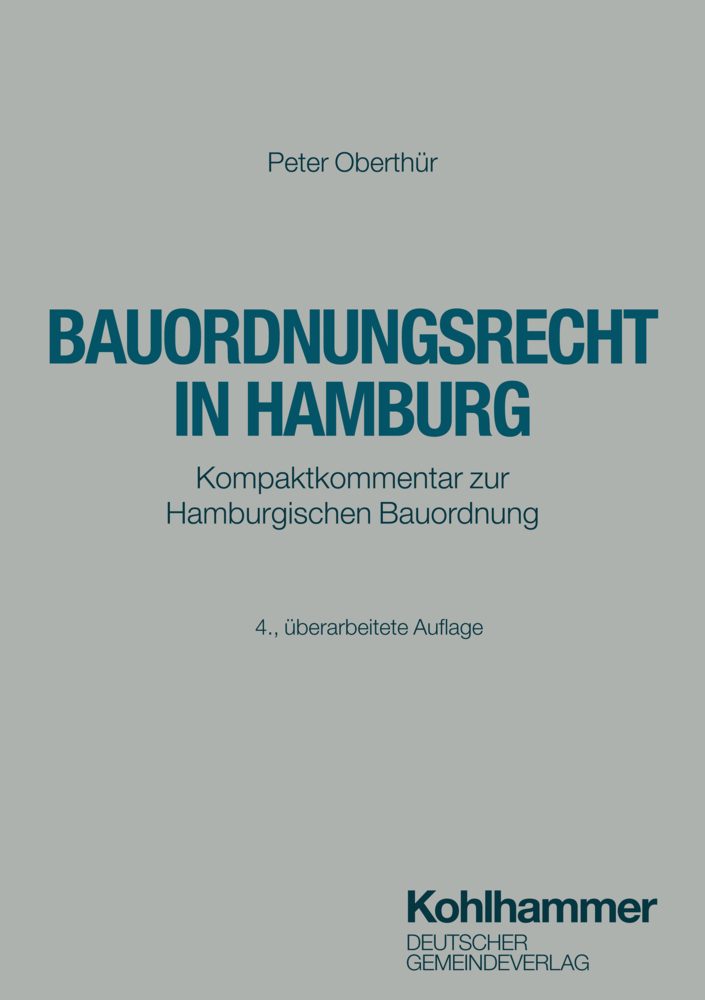 Bauordnungsrecht in Hamburg main product photo