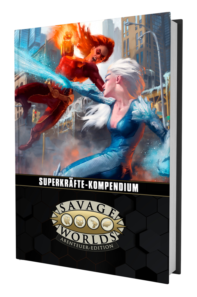 Savage Worlds - Superkräfte-Kompendium main product photo