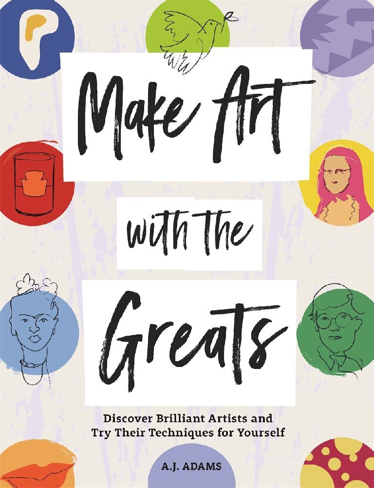 Make Art with the Greats main product photo