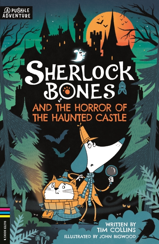 Sherlock Bones and the Horror of the Haunted Castle main product photo