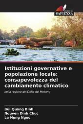 Istituzioni governative e popolazione locale: consapevolezza del cambiamento climatico