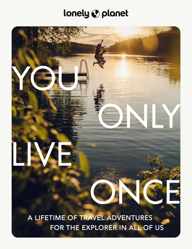 Lonely Planet You Only Live Once main product photo