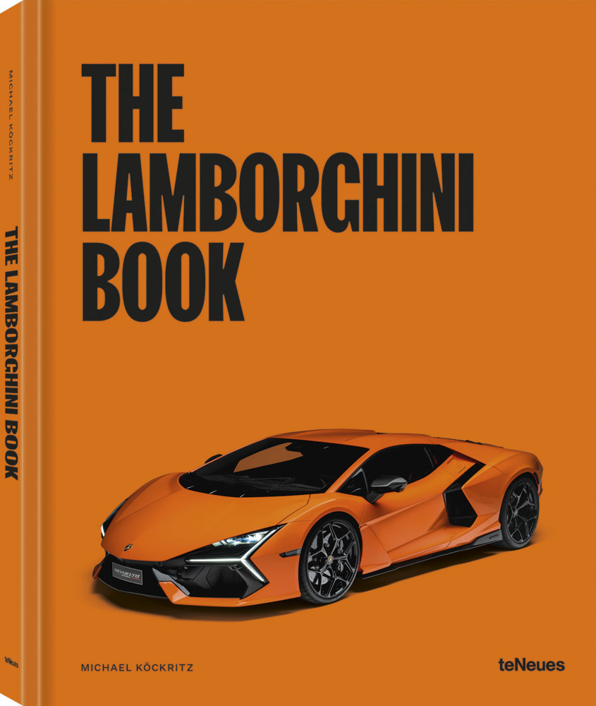 The Lamborghini Book main product photo