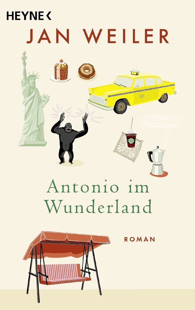 Antonio im Wunderland main product photo