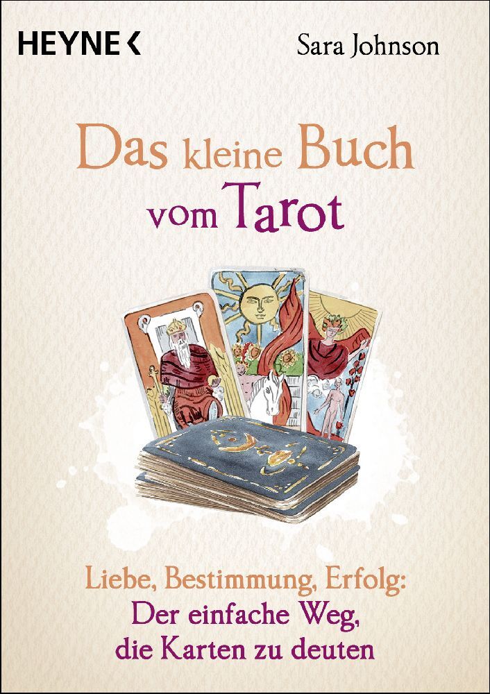 Das kleine Buch vom Tarot main product photo