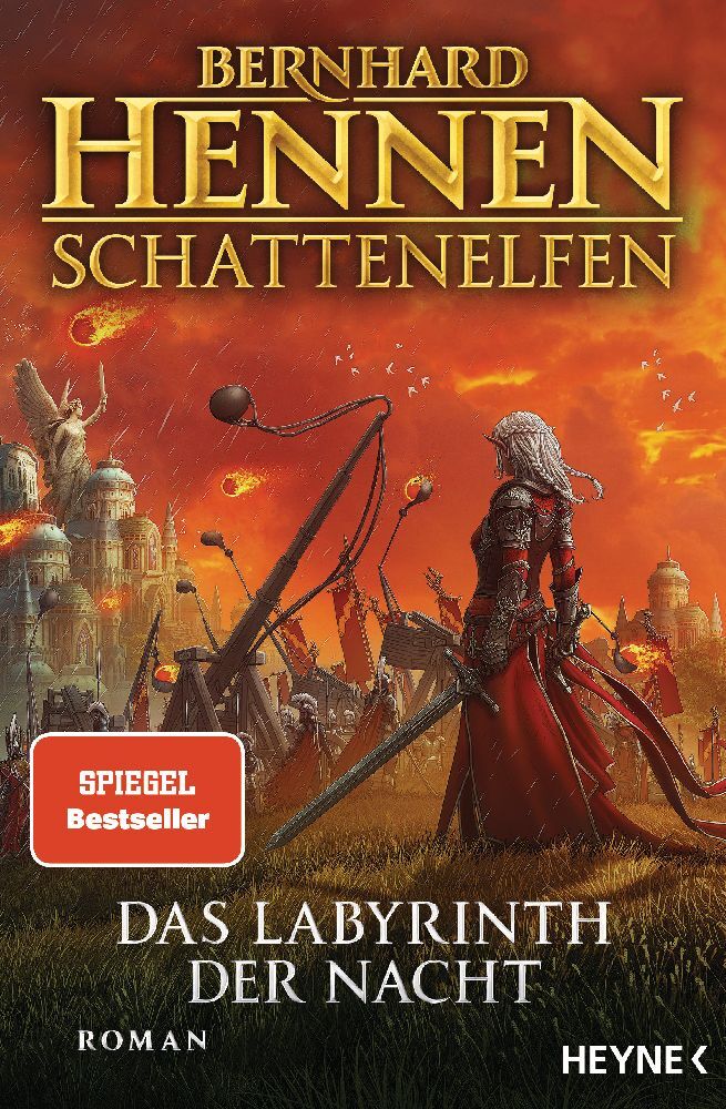 Schattenelfen - Das Labyrinth der Nacht main product photo