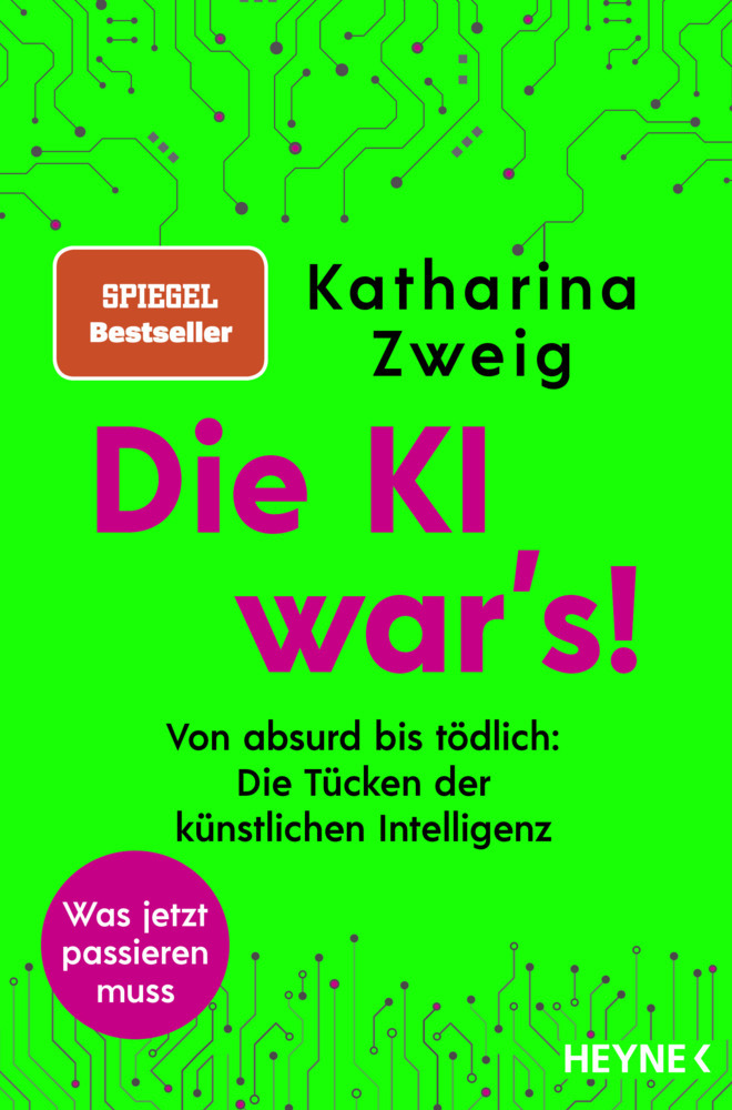 Die KI war's! main product photo