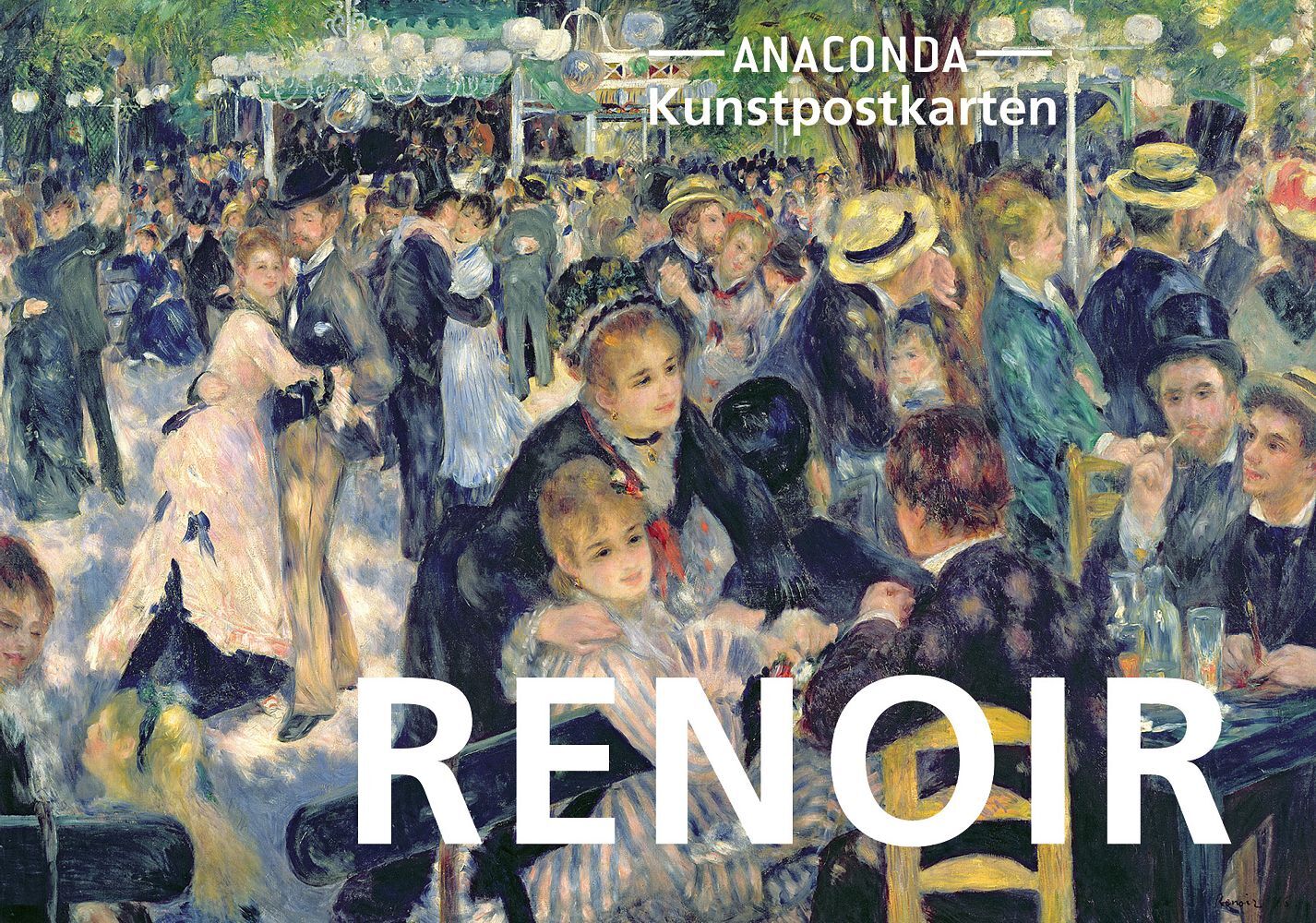 Postkarten-Set Pierre-Auguste Renoir main product photo