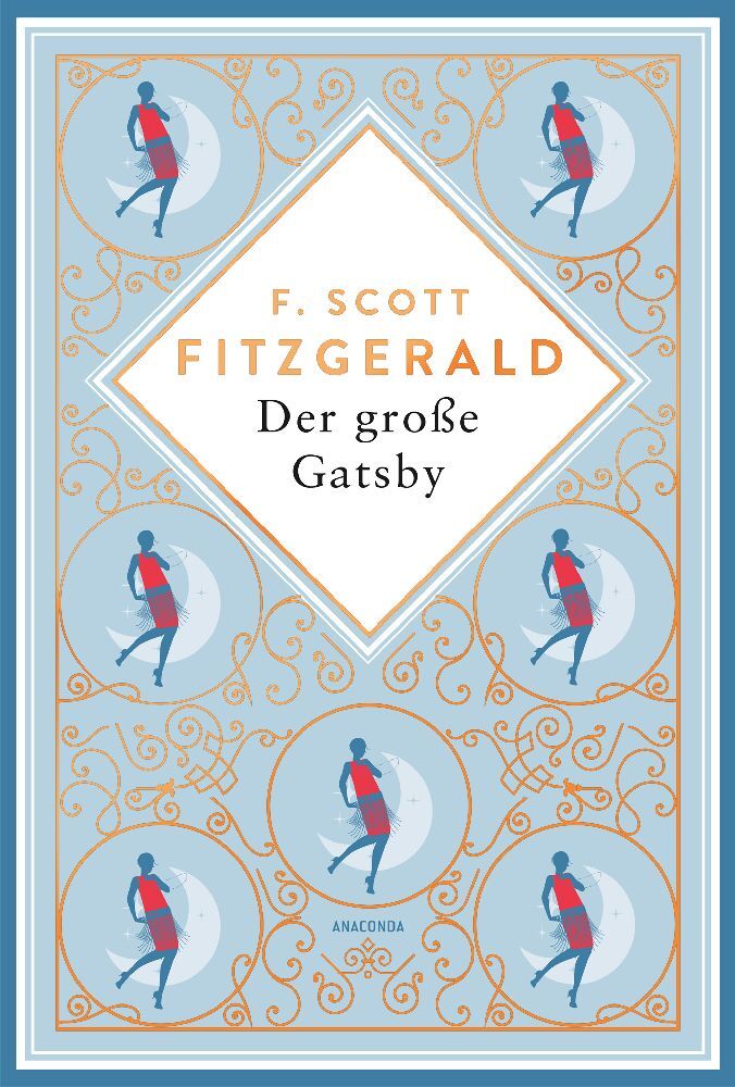 Der große Gatsby. Schmuckausgabe mit Kupferprägung main product photo
