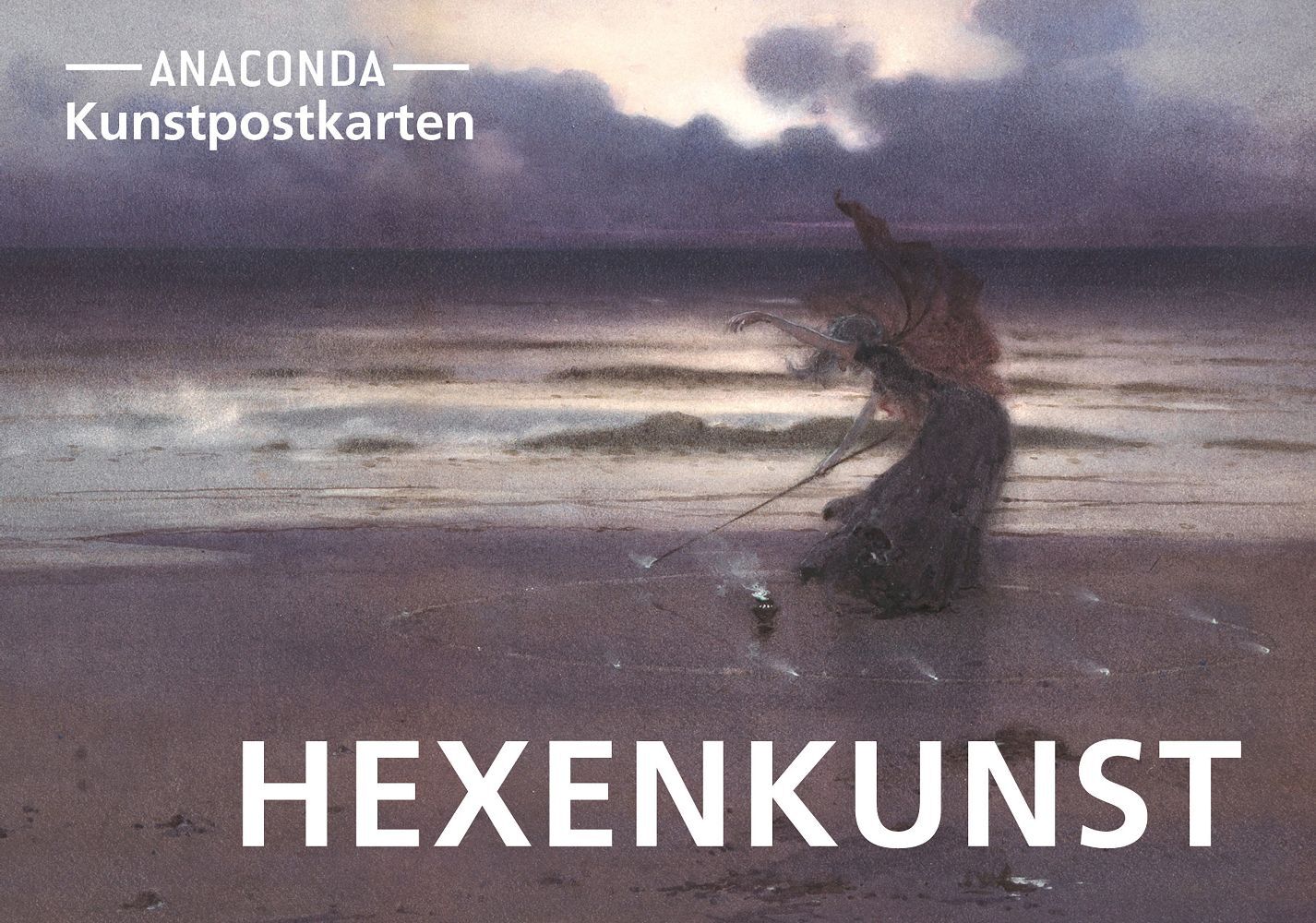 Postkarten-Set Hexenkunst main product photo