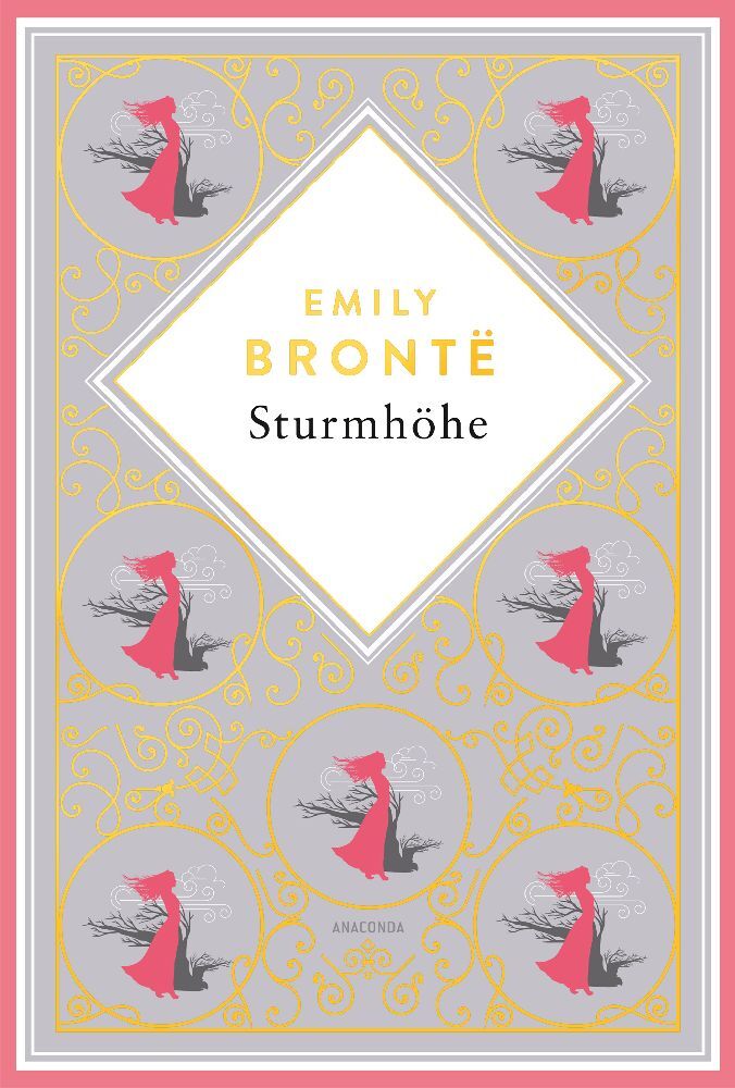 Emily Brontë, Sturmhöhe. Vollständige Ausgabe des englischen Klassikers. Schmuckausgabe mit Goldprägung main product photo