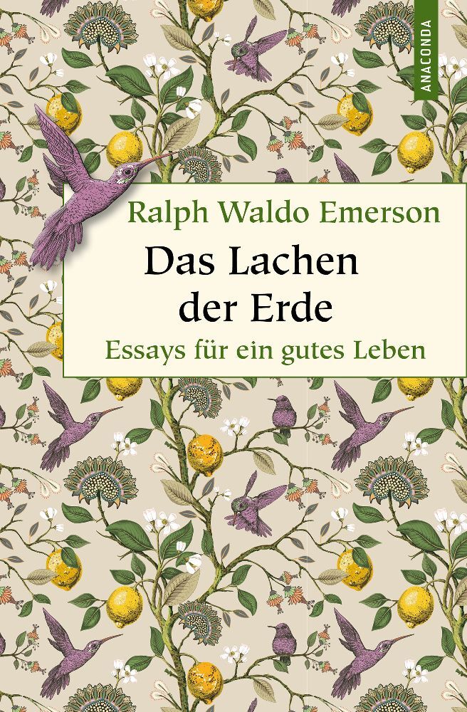 Das Lachen der Erde. Essays für ein gutes Leben main product photo