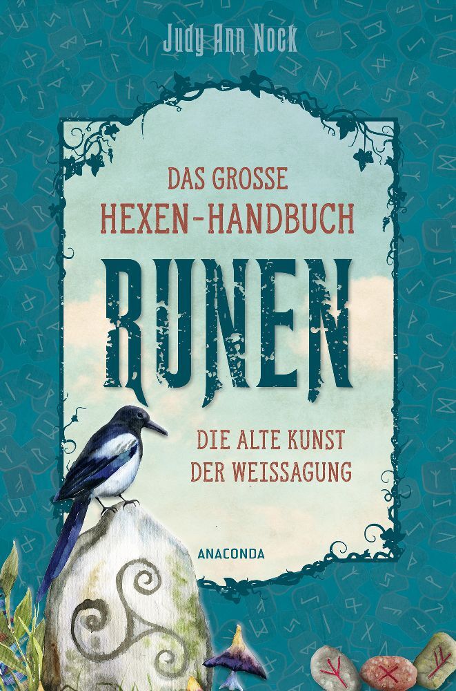 Das große Hexen-Handbuch Runen. Die alte Kunst der Weissagung main product photo