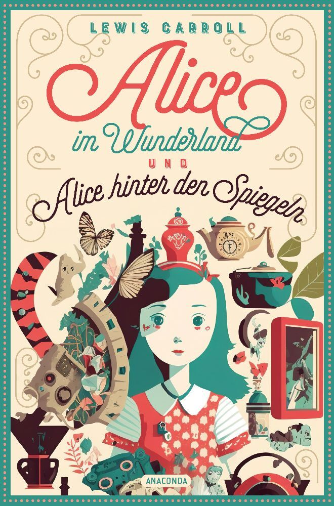 Lewis Carroll, Alice im Wunderland & Alice hinter den Spiegeln main product photo