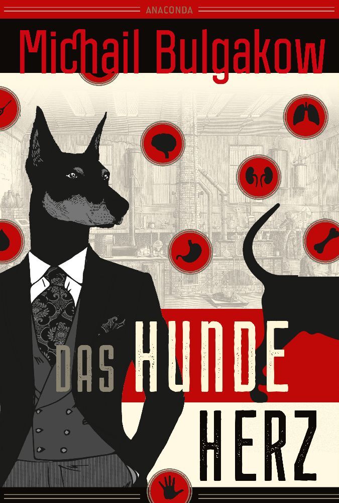Michail Bulgakow, Das Hundeherz. Vollständig neu übersetzt von Alexandra Berlina main product photo