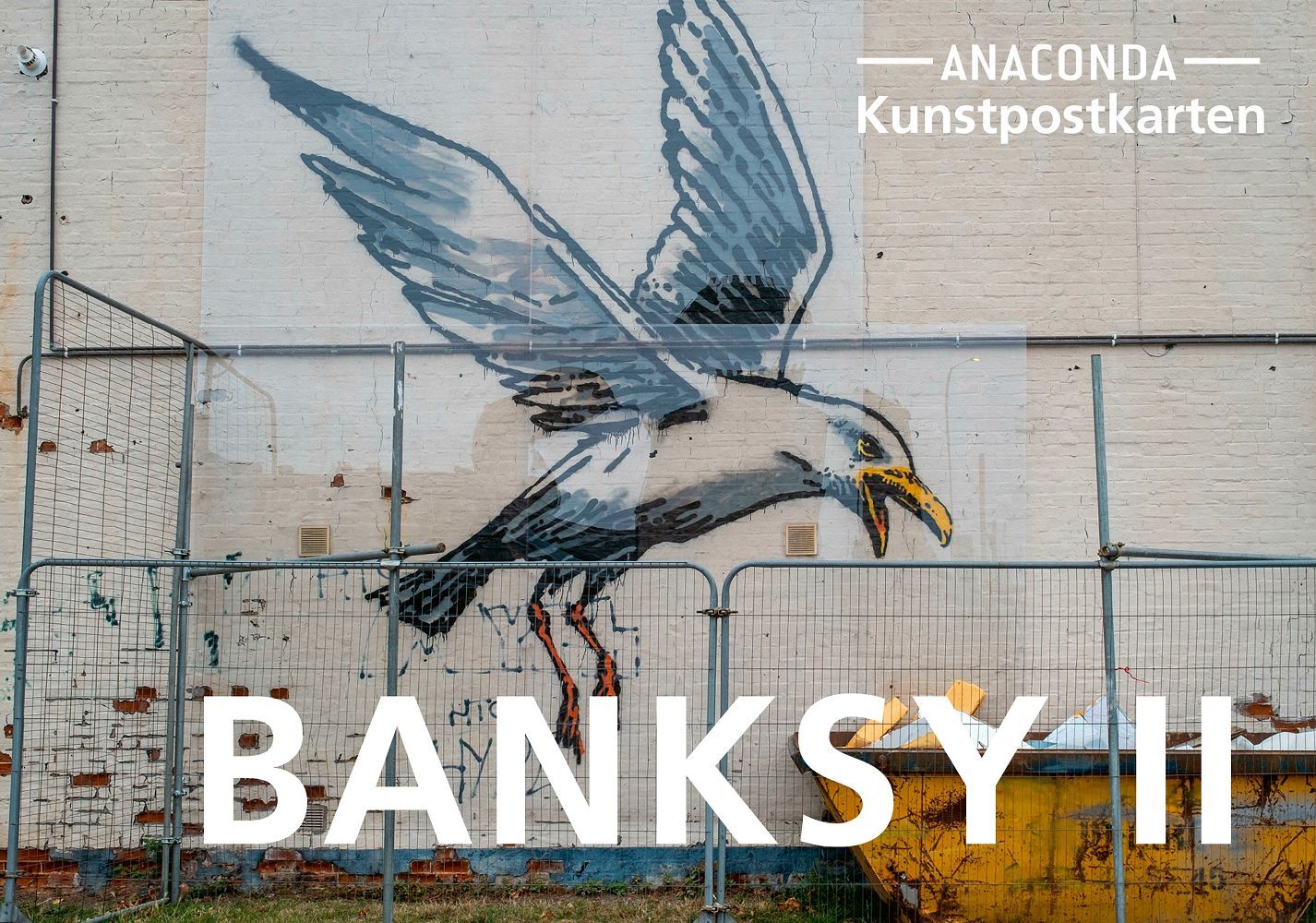 Postkarten-Set Banksy II main product photo