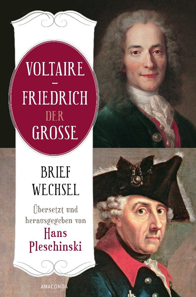 Voltaire - Friedrich der Große. Briefwechsel main product photo