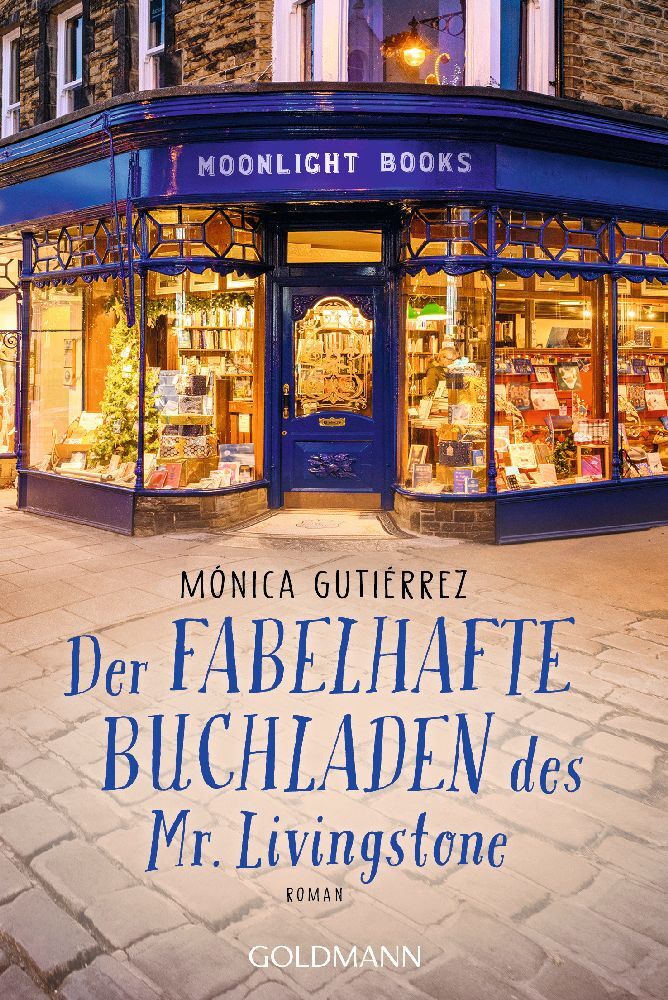 Der fabelhafte Buchladen des Mr. Livingstone main product photo