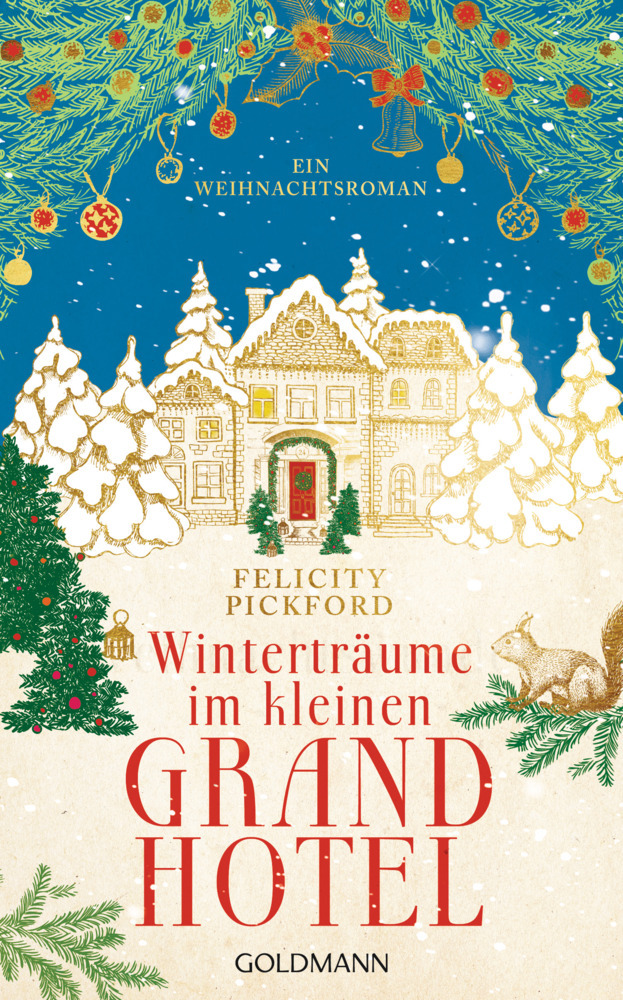 Winterträume im kleinen Grandhotel main product photo