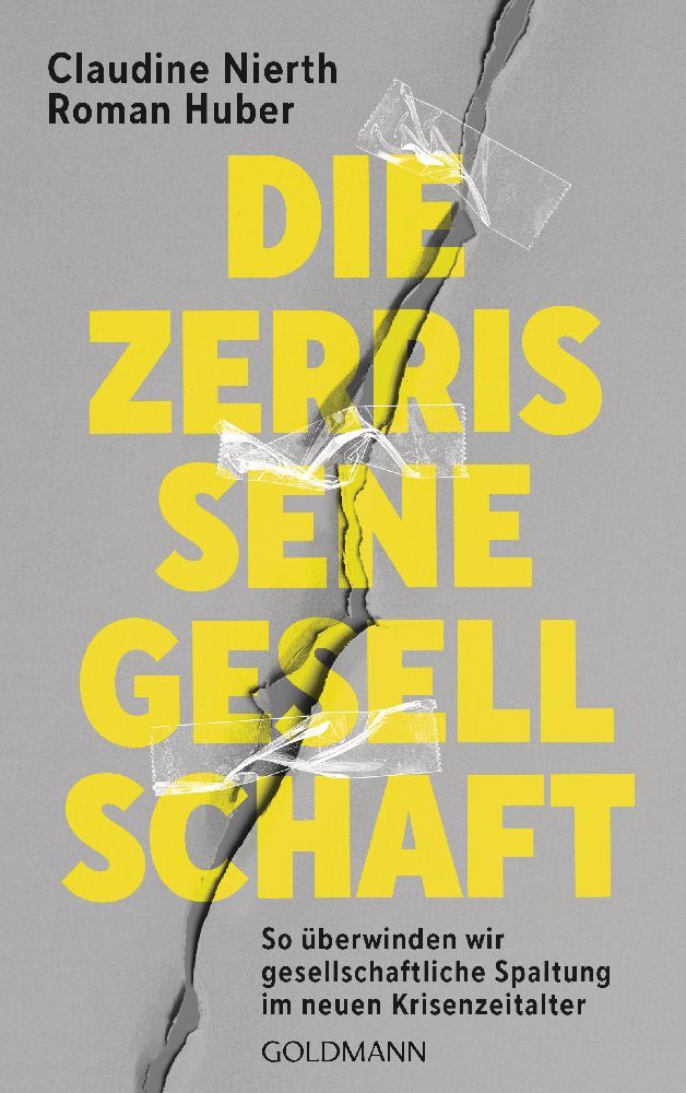 Die zerrissene Gesellschaft main product photo