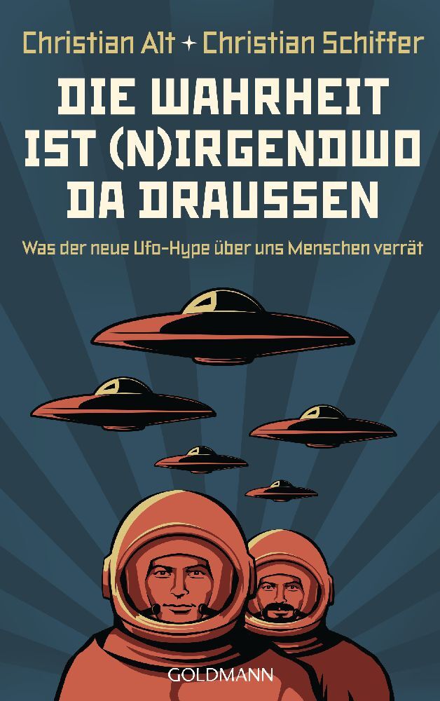 Die Wahrheit ist (n)irgendwo da draußen main product photo